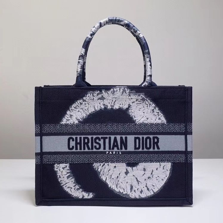 디올 Tie & Dior 스몰 북토트백