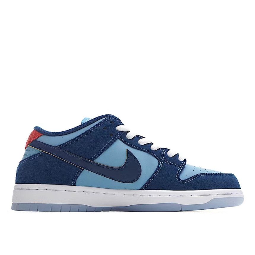 [Why So Sad? x NIKE] 와이 쏘 세드 X 나이키 덩크 Nike SB Dunk Low DX5549-400