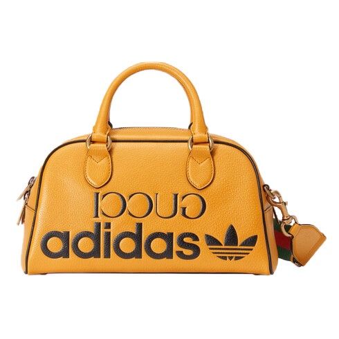 [GUCCI x ADIDAS] 구찌 X 아디다스 미니 더플백 ‎‎702397 U3ZCT 7775