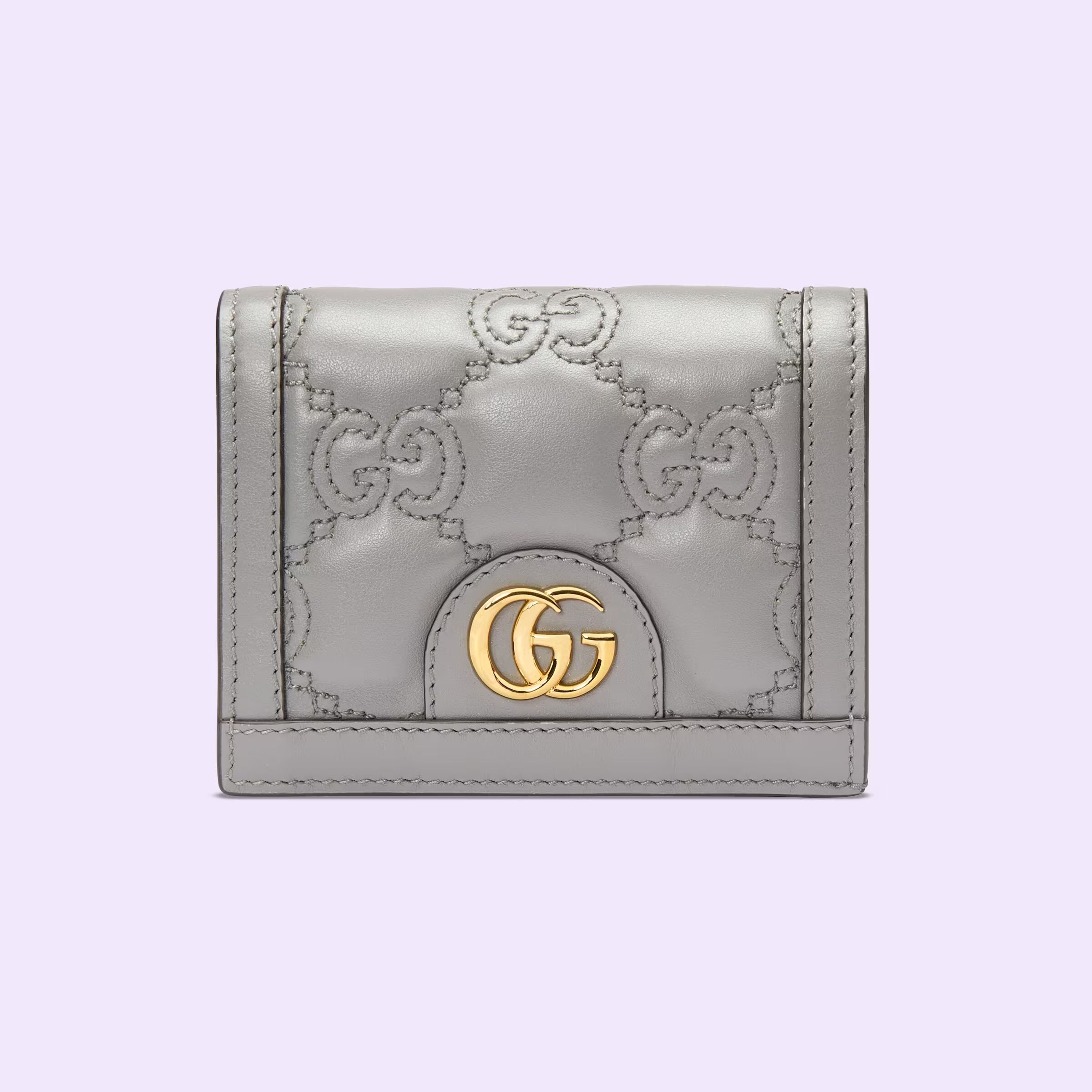 GUCCI-723786 1000 구찌 블랙 GG 마틀라세 카드 케이스 지갑 (4COLOR)