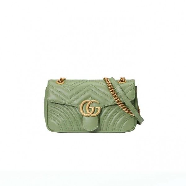 GUCCI-‎‎‎‎‎443497 3408 구찌 GG 마몽 마틀라세 스몰 숄더백 (4COLOR)