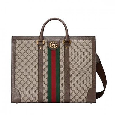 GUCCI-‎724665 8746 구찌 GG 수프림 오피디아 라지 토트백 (2COLOR)