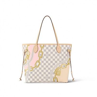 LOUIS VUITTON-N40471 루이비통 다미에 아주르 노티컬 프린트 네버풀 MM