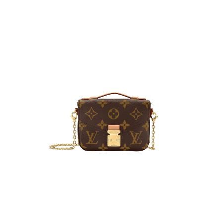 LOUIS VUITTON-M81267 루이비통 모노그램 마이크로 메티스 미니 사첼 백