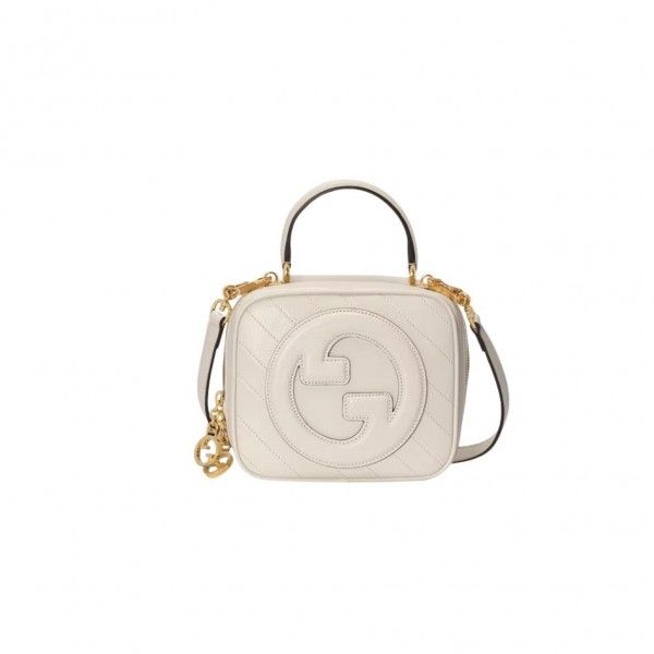 GUCCI-‎744434 9022 구찌 가죽 블론디 미니 탑 핸들백 (2COLOR)