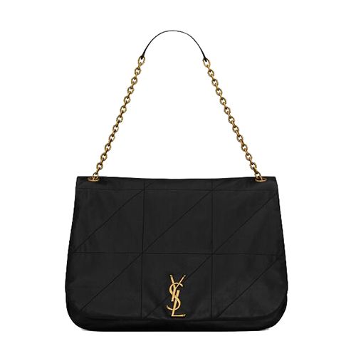 SAINT LAURENT-742431 생로랑 블랙 JAMIE 4.3 CARRE RIVE GAUCHE 플랩 백