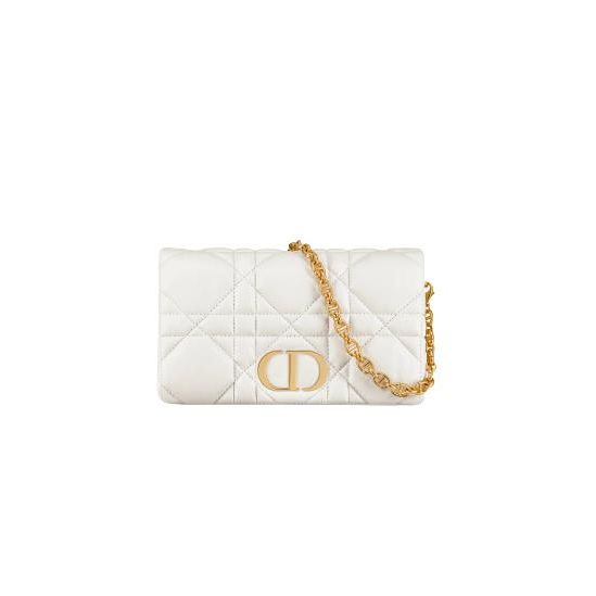 DIOR-S5135 디올 라떼 퀄트 CARO 매크로까나쥬 미니 체인백